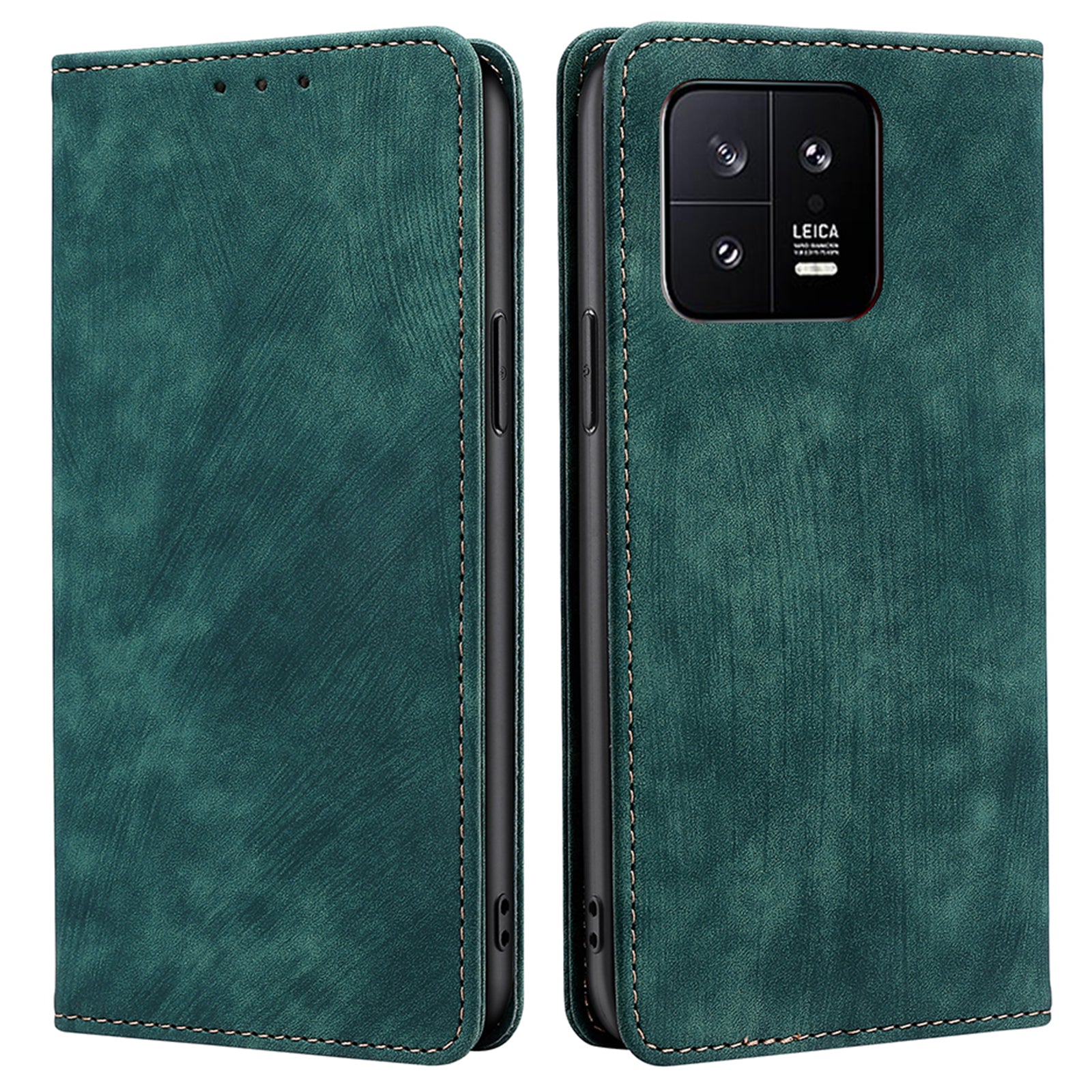 For Xiaomi 13 5G Wallet Design PU Leather Magnetic Phone Mobile Phone Case Stand RFID Blocking Card Slot Phone Cover For Xiaomi 13 5G Wallet Design PU Leather Magnetic Phone Mobile Phone Case Stand RFID Blocking Card Slot Phone Cover